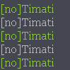 [no]Timati