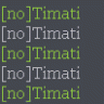 [no]Timati