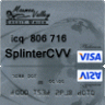 SplinterCVV2