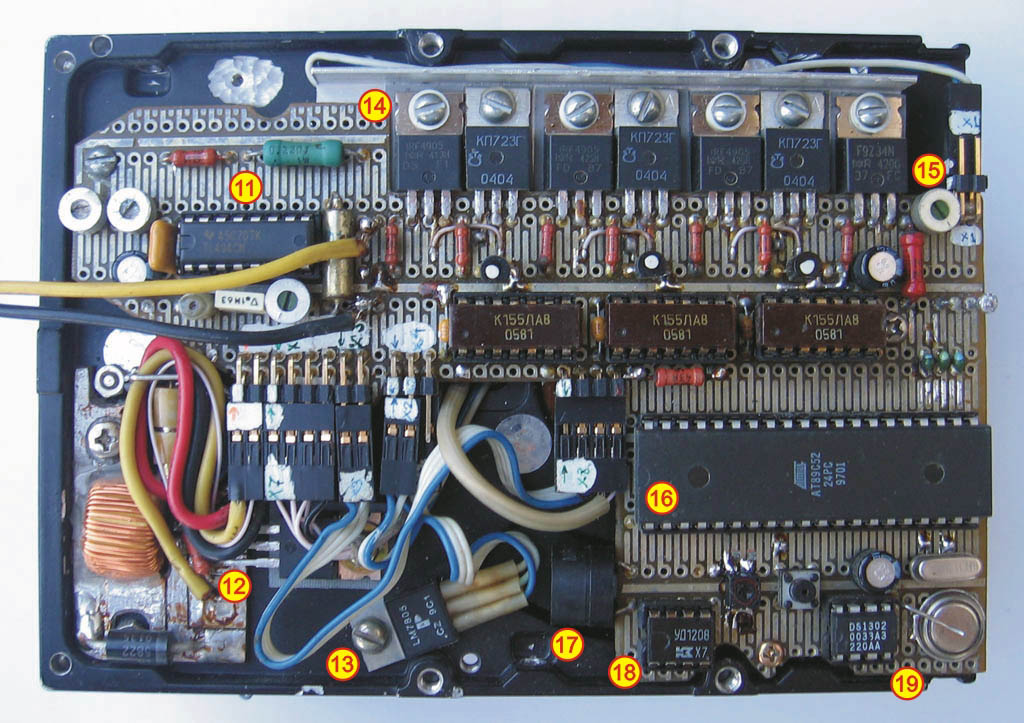 УД1208 применение circuit
